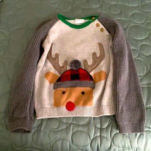 Like new mud pie boys Holiday sweater